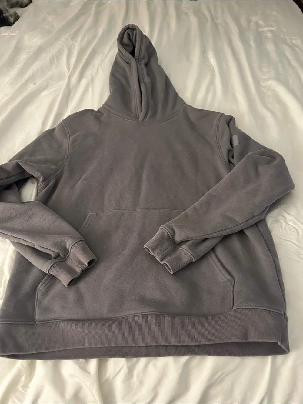 ALO Yoga women’s  Hoodie in Gray medium
